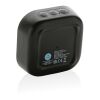Enceinte 3W en plastique recyclé RCS Soundbox noir | sans marquage | non disponible | non disponible