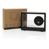 Enceinte 5W sans fil et translucide Soundclear noir