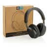 Casque ANC en plastique recyclé RCS Soundpro noir | sans marquage | non disponible | non disponible