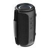 Enceinte 16W étanche IPX4 en plastique recyclé RCS Prisma noir | sans marquage | non disponible | non disponible