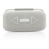 Enceinte 16W étanche IPX4 en plastique recyclé RCS Prisma gris | sans marquage | non disponible | non disponible