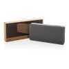 Enceinte ultra-fine 10 W avec batterie amovible Aeris RCS gris
