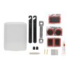 Kit de réparation vélo compact blanc-noir | sans marquage | non disponible | non disponible