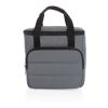 Sac isotherme Impact en rPET AWARE™ gris | sans marquage | non disponible | non disponible