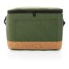 Sac isotherme XL rPET two tone Impact AWARE™ vert | sans marquage | non disponible | non disponible | non disponible