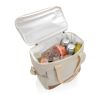 Sac isotherme Impact AWARE™ en toile 16oz recyclé blanc | sans marquage | non disponible | non disponible | non disponible