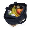 Sac isotherme en toile recyclé et non teinté Impact AWARE ™ bleu marine | sans marquage | non disponible | non disponible
