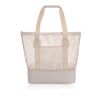 Tote bag isotherme 2 en 1 en rPET AWARE™ Iqlo gris | sans marquage | non disponible | non disponible | non disponible