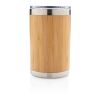 Tasse coffee to go en bambou marron | sans marquage | non disponible | non disponible
