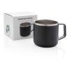 Tasse randonnée en acier inoxydable noir | sans marquage | non disponible | non disponible
