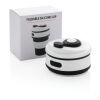 Mug en silicone pliable noir | sans marquage | non disponible | non disponible