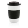 Mug en PP recyclable 270ml noir | sans marquage | non disponible | non disponible | non disponible