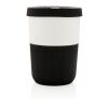 Tasse Coffee To Go 380ml en PLA noir | sans marquage | non disponible | non disponible