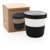 Tasse Coffee To Go 280ml en PLA noir | sans marquage | non disponible | non disponible