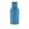 Bouteille compacte en acier inoxydable recyclé RCS bleu | sans marquage | non disponible | non disponible