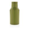 Bouteille compacte en acier inoxydable recyclé RCS vert | sans marquage | non disponible | non disponible