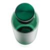 Bouteille d'eau étanche avec bouchon en métal vert | sans marquage | non disponible | non disponible