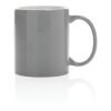 Mug céramique classique gris | sans marquage | non disponible | non disponible
