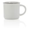 Mug céramique vintage blanc-blanc | sans marquage | non disponible | non disponible