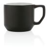 Mug céramique moderne noir-blanc | sans marquage | non disponible | non disponible