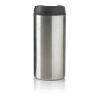 Mug Metro en acier inoxydable recyclé RCS argent | sans marquage | non disponible | non disponible