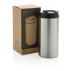 Mug Metro en acier inoxydable recyclé RCS argent | sans marquage | non disponible | non disponible