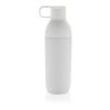 Bouteille iso 540ml en acier inoxydable recyclé Flow RCS blanc | sans marquage | non disponible | non disponible