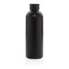 Bouteille isotherme en acier Impact noir | sans marquage | non disponible | non disponible