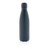 Bouteille isotherme en acier pleine couleur bleu | sans marquage | non disponible | non disponible