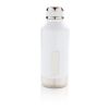 Bouteille étanche avec plaque blanc | sans marquage | non disponible | non disponible | non disponible