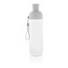 Bouteille d'eau étanche 600ml en rPET RCS Impact blanc | sans marquage | non disponible | non disponible