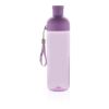 Bouteille d'eau étanche 600ml en rPET RCS Impact violet | sans marquage | non disponible | non disponible
