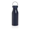 Bouteille 680ml en aluminium recyclé certifiée RCS Pluto blue marin | sans marquage | non disponible | non disponible