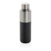 Bouteille d'eau 600ml en acier recyclé certifiée RCS Fluid noir | sans marquage | non disponible | non disponible