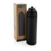 Bouteille étanche 700ml acier certifié RCS Omni Sip noir | sans marquage | non disponible | non disponible