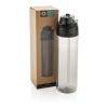 Bouteille 800 ml en rPET RCS Omni sip noir | sans marquage | non disponible | non disponible
