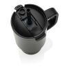 Mug 480 ml étanche en acier inoxydable recyclé RCS Cruiser noir | sans marquage | non disponible | non disponible