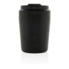Tasse à café 220ml dans une boite cylindrique Pico Barista noir | sans marquage | non disponible | non disponible