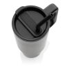 Mug 900ml en acier inoxydable recyclé Embrace RCS argent | sans marquage | non disponible | non disponible