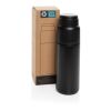 Bouteille isotherme 500ml avec tasse Thermocup RCS noir
