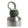 Bouteille d'eau étanche 750ml en acier RCS Ripple vert | sans marquage | non disponible | non disponible