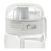 Bouteille d'eau étanche sport 800ml en rPET RCS SipnLock blanc | sans marquage | non disponible | non disponible