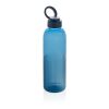 Bouteille 750ml étanche avec poignée en rPET RCS Ripple bleu | sans marquage | non disponible | non disponible