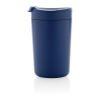 Mug 300ml en acier recyclé RCS Avira Alya bleu royal | sans marquage | non disponible | non disponible