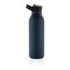 Bouteille d'eau 500ml fliptop en acier RCS Avira Ara blue marin | sans marquage | non disponible | non disponible