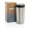 Mug 400ml en acier recyclé RCS Avira Alix argent | sans marquage | non disponible | non disponible