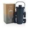 Mug en acier RCS avec bandoulière Avira Ayala blue marin | sans marquage | non disponible | non disponible
