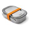 Boîte à lunch Large en acier inoxydable Black+Blum orange | sans marquage | non disponible | non disponible