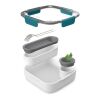 Boîte à lunch Black+Blum Original turquoise | sans marquage | non disponible | non disponible