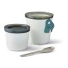 Conteneur à lunch Black+Blum Original turquoise | sans marquage | non disponible | non disponible